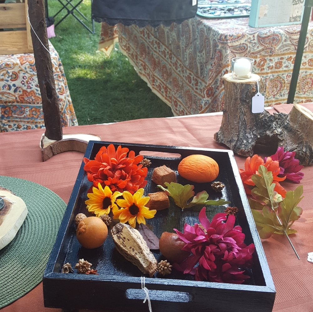Lovely reclaimed tray